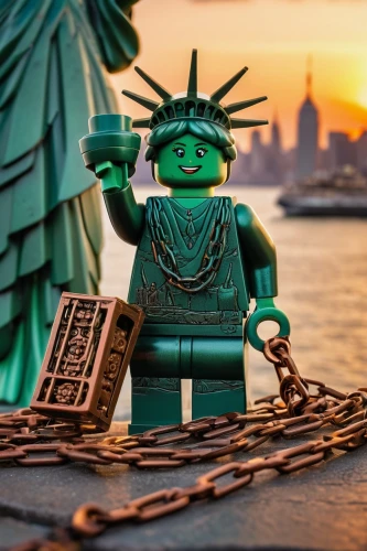 statue of liberty,lady liberty,the statue of liberty,queen of liberty,liberty enlightening the world,a sinking statue of liberty,liberty island,liberty statue,liberty,lego background,minifigure,transatlantic,lady justice,protectionism,minifigures,atlantean,figurehead,new york harbor,amerio,nyse,Art,Artistic Painting,Artistic Painting 32