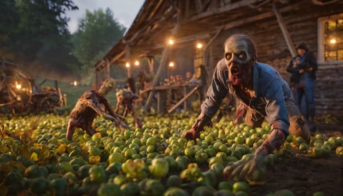farming,farm workers,herbfarm,farmers,cultivated garlic,farm pack,lumbago,vegetable field,potato field,gardeners,gleaners,cryengine,townsfolk,gleaning,farmworkers,woodlanders,agriculture,farmhands,picking vegetables in early spring,harvests,Photography,General,Commercial
