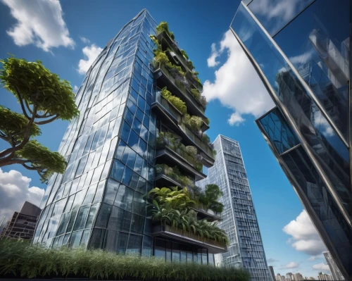 planta,glass facade,greentech,futuristic architecture,towergroup,glass building,arcology,inmobiliaria,ecotech,residential tower,vinoly,glass facades,tishman,capitaland,interlace,redevelop,skyscapers,escala,penthouses,ecological sustainable development,Illustration,Retro,Retro 24