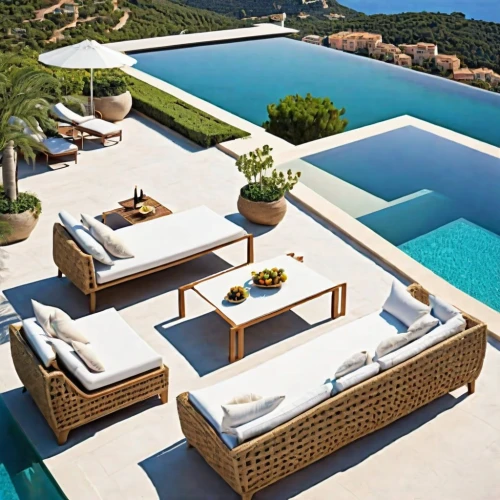 roof top pool,infinity swimming pool,holiday villa,outdoor pool,pool house,luxury property,amanresorts,outdoor furniture,roof terrace,dug-out pool,piscine,swimming pool,patio furniture,provencal,provencal life,masseria,terrazza,greece,balearics,roof landscape,Photography,General,Realistic