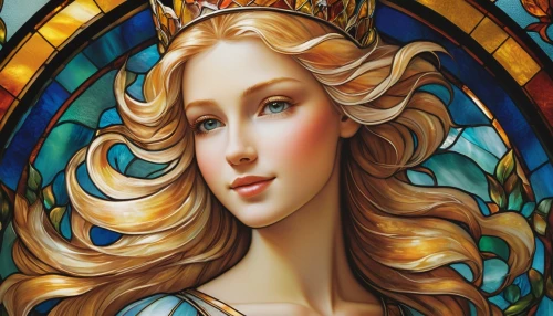 patroness,the prophet mary,heart with crown,frigga,iconographer,immaculata,mama mary,queenship,mother mary,celtic queen,golden crown,margaery,galadriel,mary 1,mother of perpetual help,to our lady,fairest,rosaire,princess crown,principessa,Conceptual Art,Daily,Daily 32
