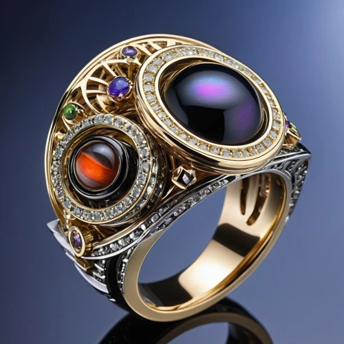 colorful ring,ring with ornament,ring jewelry,golden ring,circular ring,engagement ring,gemology,anello,fire ring,jewelled,wedding ring,birthstone,ring,bejewelled,ringen,cosmic eye,nuerburg ring,bvlgari,saturnrings,anillo,Photography,General,Realistic