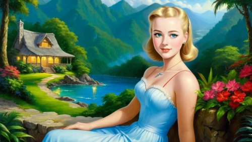 dorthy,fairy tale character,landscape background,cinderella,the blonde in the river,thumbelina,fairyland,fantasy picture,background image,children's background,girl in the garden,maureen o'hara - female,forest background,portrait background,connie stevens - female,faires,elsa,gwtw,storybook character,marylyn monroe - female