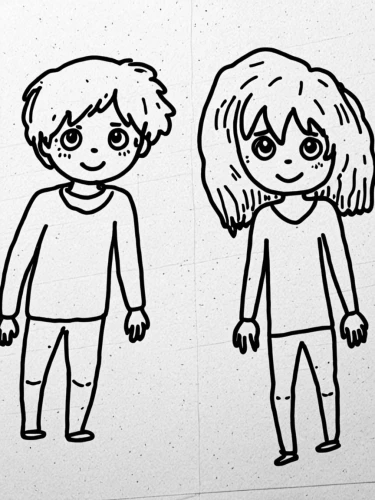 line art children,boy and girl,animatic,little boy and girl,tiny people,storyboarded,couple boy and girl owl,coloring pages kids,chibi children,redraws,animating,animatics,omake,hold hands,redrawing,omori,handhold,character animation,extraverts,minicomic,Design Sketch,Design Sketch,Rough Outline