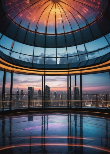 skyloft,top of the rock,sky city tower view,glass roof,skydeck,the observation deck,musical dome,observation deck,sky apartment,roof domes,largest hotel in dubai,above the city,blavatnik,dome,dome roof,skyscapers,alchemax,skylon,cyberview,helipad,Illustration,Retro,Retro 25