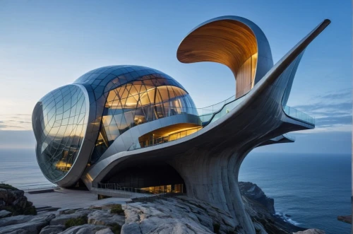 futuristic architecture,futuristic art museum,house of the sea,malaparte,modern architecture,snohetta,dunes house,crooked house,observatoire,the observation deck,architecturally,observation deck,arhitecture,lair,pilgrim shell,glass building,architecture,morphosis,cubic house,beautiful buildings,Photography,General,Realistic