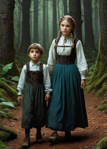little boy and girl,vintage boy and girl,girl and boy outdoor,happy children playing in the forest,vintage children,estonians,kolonics,townsfolk,scandinavians,bosniaks,hutterites,folk costumes,dirndl,little girls walking,sound of music,boy and girl,young couple,little girl and mother,lebensborn,bavarians,Conceptual Art,Fantasy,Fantasy 13