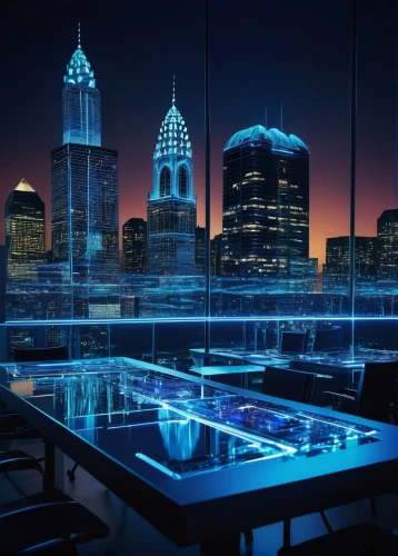 glass building,cybercity,electroluminescent,conference table,skybar,city at night,glass facade,roof top pool,glass wall,city skyline,cybertown,cyberview,oscorp,enernoc,structural glass,skydeck,modern office,infinity swimming pool,lexcorp,blue hour,Photography,Fashion Photography,Fashion Photography 24