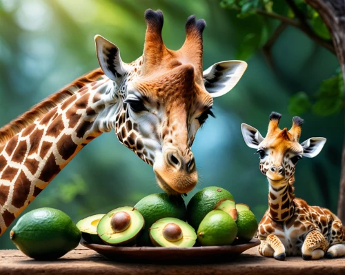 two giraffes,giraffes,disneynature,tropical animals,cute animals,madagascans,baby with mom,exotic animals,giraffa,melman,maternal,giraffe,madagascan,baby zebra,mothers love,mother and infant,cute animal,mother and baby,forest animals,kemelman,Photography,General,Commercial