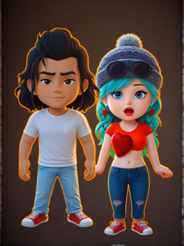 derivable,emara,3d model,plug-in figures,avatars,3d figure,boy and girl,simrock,life stage icon,anime 3d,dressup,3d rendered,luar,3d render,mysims,fbx,vector people,tiktok icon,character animation,characters,Photography,General,Fantasy