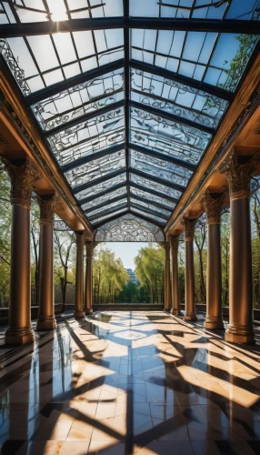 glass roof,cochere,conservatory,peterhof palace,orangery,orangerie,glasshouse,atriums,structural glass,hall of nations,peterhof,colonnade,kadriorg,the palm house,glasshouses,philbrook,palm house,luzhniki,kimbell,colonnades,Art,Classical Oil Painting,Classical Oil Painting 27