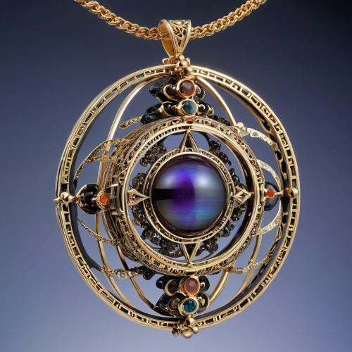 pendant,astrolabes,pendants,astrolabe,aranmula,ornate pocket watch,medallion,agamotto,pendulum,orrery,locket,diamond pendant,amulet,necklace with winged heart,pendentives,gift of jewelry,pocketwatch,circular ornament,stone jewelry,orler,Photography,General,Realistic