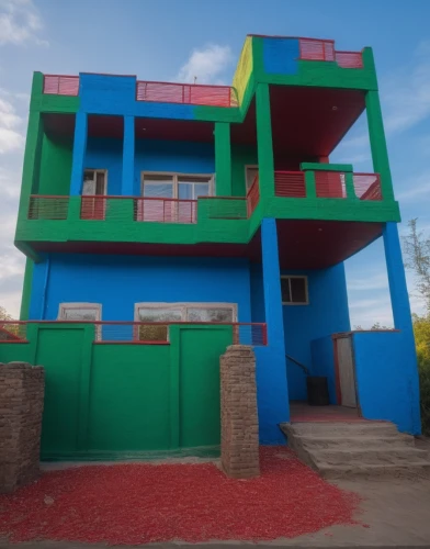 cubic house,cube house,cube stilt houses,vivienda,colorful facade,corbusier,casita,arquitecto,arquitectura,arquitectos,sottsass,arquitectonica,jodhpur,corbu,construcciones,playhouses,dunes house,senegal,blocks of houses,shipping containers,Photography,General,Natural