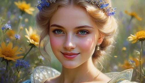 jessamine,rosaline,liesel,noblewoman,reinette,dorthy,rosalinda,eilonwy,girl in flowers,floricienta,maxon,fairy tale character,beautiful girl with flowers,hermia,prinzessin,noblewomen,thumbelina,flower background,sigyn,a charming woman,Conceptual Art,Daily,Daily 32