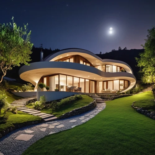 dunes house,luxury home,beautiful home,modern architecture,modern house,futuristic architecture,dreamhouse,luxury property,mid century house,large home,house shape,holiday villa,cottars,contemporary,asian architecture,roof domes,pool house,earthship,architectural style,holiday home,Photography,General,Realistic