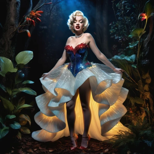 marilyn monroe,pin-up girl,marylyn monroe - female,snow white,marilyn,marylin monroe,background ivy,cinderella,fantasia,ballerina in the woods,pin-up model,fantasy woman,mamie van doren,pin up girl,fairy tale character,monroe,fantasy portrait,fantasy picture,the blonde in the river,retro pin up girl,Photography,Artistic Photography,Artistic Photography 02