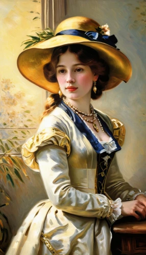 victorian lady,edwardian,collingsworth,pittura,sargent,perugini,portrait of a girl,emile vernon,woman with ice-cream,victoriana,meticulous painting,tarbell,oil painting,edwardians,domergue,tretchikoff,lilian gish - female,vintage female portrait,noblewoman,heyer,Art,Classical Oil Painting,Classical Oil Painting 07