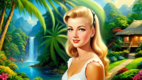 connie stevens - female,the blonde in the river,landscape background,nature background,hawaiiana,cuba background,background view nature,tropicale,tropical house,tropico,summer background,love background,digital background,cartoon video game background,amazonica,retro 1950's clip art,forest background,background image,3d background,kovalam