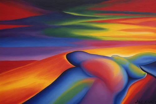 abstract rainbow,oil painting on canvas,dubbeldam,vibrantly,oil on canvas,mostovoy,rainbow bridge,uvi,pintura,abstract painting,oil painting,pittura,color fields,danxia,eruptive,ladyland,vibrancy,abstract artwork,andresol,psychosynthesis,Illustration,Abstract Fantasy,Abstract Fantasy 21