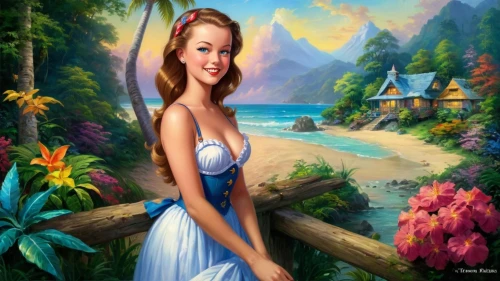 fantasy picture,landscape background,fairy tale character,mermaid background,fantasy art,princess anna,art painting,girl on the river,forest background,princess sofia,photo painting,faires,ariel,background view nature,nature background,the sea maid,anarkali,children's background,jasmine,fairyland