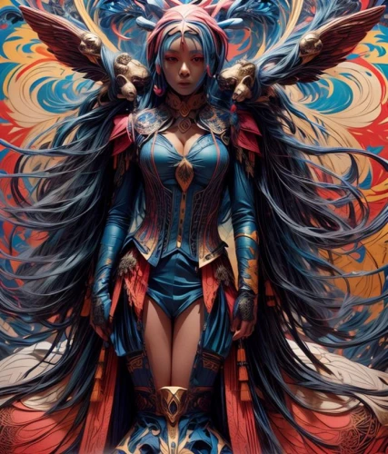 goddess of justice,fantasy woman,niobe,wonderwoman,fantasia,fantasy art,barda,nefaria,ororo,huiraatira,lalazarian,zauriel,lilandra,blue enchantress,red blue wallpaper,lina,diana,vodun,velika,saturnyne