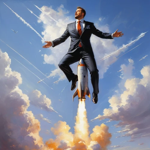 ascension,rocketsports,launches,ascential,litecoin,garlinghouse,ascend,startup launch,liftoff,rocketman,spacex,klci,aerospike,rocketboom,volador,jetpack,exhilarated,soared,skyrockets,airdrop,Conceptual Art,Oil color,Oil Color 03