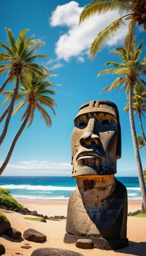 easter island,rapa nui,the moai,olmec,moai,easter islands,rapanui,taharqa,bula,egypt,sand sculpture,wadjet,tiki,abu simbel,taino,heiau,heads of royal palms,amenhotep,ancient egypt,egyptienne,Conceptual Art,Sci-Fi,Sci-Fi 15