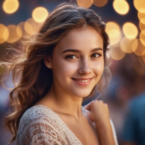 a girl's smile,beautiful young woman,romantic portrait,girl portrait,young woman,sonrisa,pretty young woman,beautiful girl with flowers,invisalign,background bokeh,young girl,portrait background,relaxed young girl,juliet,girl with speech bubble,girl making selfie,romantic look,ksenia,kornelia,portrait of a girl,Photography,General,Commercial