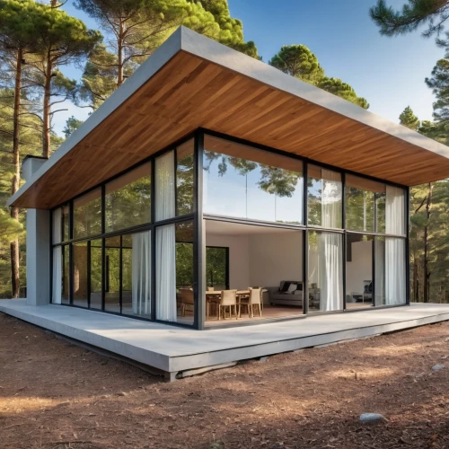 cubic house,forest house,timber house,dunes house,folding roof,modern house,frame house,modern architecture,prefab,prefabricated,pavillon,mid century house,passivhaus,smart home,wooden house,dinesen,vivienda,summer house,smart house,cube house,Photography,General,Realistic