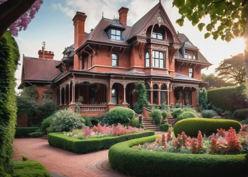 victorian,victorian house,old victorian,victorian style,victoriana,victorians,henry g marquand house,beautiful home,marylhurst,frederic church,dreamhouse,pei,two story house,fairy tale castle,edwardian,witch's house,forest house,doll's house,manicured,country estate,Conceptual Art,Sci-Fi,Sci-Fi 13