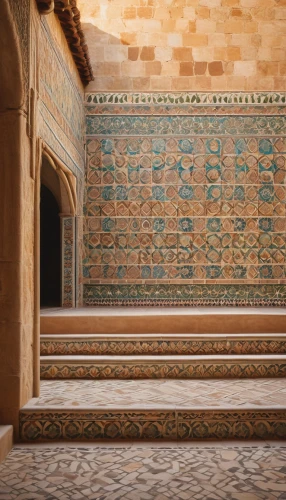 moroccan pattern,spanish tile,terracotta tiles,alcazar of seville,tiles,tiled wall,alhambra,tiles shapes,shekhawati,persian architecture,amber fort,kasbah,la kasbah,mudejar,the hassan ii mosque,marrakesh,mosaics,almond tiles,after the ud-daula-the mausoleum,faience,Illustration,Japanese style,Japanese Style 16