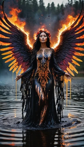 fire angel,pheonix,uniphoenix,fire dancer,archangel,black angel,dark angel,fallen angel,fire siren,angelfire,fenix,sirene,angel of death,seraphim,fire artist,firebrand,soulfire,firebird,flame spirit,kupala,Conceptual Art,Graffiti Art,Graffiti Art 08