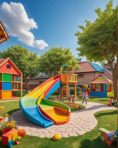 children's playhouse,playhouses,kidspace,play area,popeye village,children's playground,children's background,toontown,playspace,imaginationland,playset,playgrounds,kiddieland,playrooms,kindercare,3d rendering,munchkinland,houses clipart,daycares,sandboxes,Illustration,American Style,American Style 03