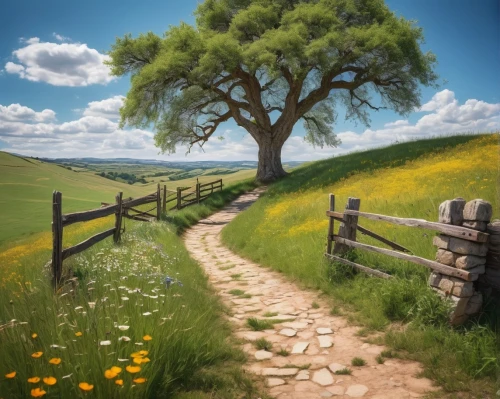 pathway,meadow landscape,chemin,landscape background,tree lined path,hiking path,nature background,nature wallpaper,the path,country road,the mystical path,wooden path,nature landscape,footpath,landscape nature,path,rural landscape,the way of nature,background view nature,aaaa,Conceptual Art,Fantasy,Fantasy 03