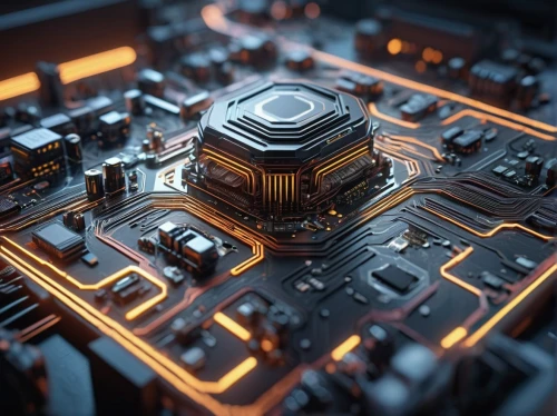 cinema 4d,circuit board,3d render,microcomputer,circuitry,semiconductors,motherboard,multiprocessor,computer chip,tilt shift,micro,cpu,reprocessors,cyberview,micropolis,render,processor,microcomputers,cybercity,macrovision,Photography,General,Sci-Fi
