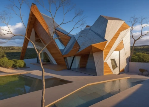 cubic house,corten steel,modern architecture,cube stilt houses,futuristic architecture,snohetta,cube house,libeskind,dunes house,modern house,utzon,sketchup,frame house,3d rendering,gehry,goetheanum,cantilevers,archidaily,arcosanti,futuristic art museum,Photography,General,Realistic