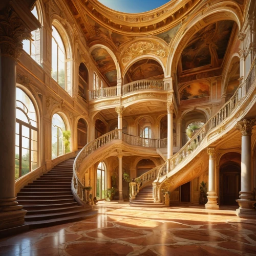staircase,cochere,staircases,winding staircase,circular staircase,outside staircase,chateau,spiral staircase,marble palace,chhatris,chateauesque,baroque,ornate room,mansion,mirogoj,palladianism,palatial,grandeur,ornate,europe palace,Illustration,Children,Children 05