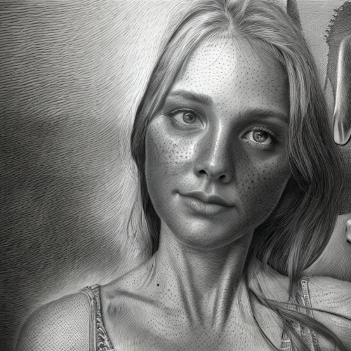charcoal drawing,donsky,pencil drawings,pencil drawing,pencil art,charcoal pencil,girl drawing,graphite,hyperrealism,the girl's face,girl portrait,chalk drawing,man and woman,disegno,romantic portrait,sci fiction illustration,humanised,charcoal,dessin,pencil and paper,Art sketch,Art sketch,Ultra Realistic