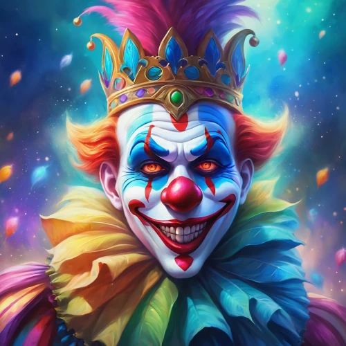 klown,klowns,scary clown,clown,creepy clown,horror clown,pennywise,it,wason,clowned,joker,ringmaster,ronalds,pagliacci,bozo,jokers,clownish,circus,jester,clowns,Illustration,Realistic Fantasy,Realistic Fantasy 01