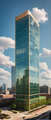glass facade,citicorp,bridgepoint,highmark,genzyme,glass building,office buildings,office building,unitedhealth,towergroup,pc tower,potawatomi,company headquarters,glass facades,vdara,structural glass,firstcity,renaissance tower,capitaland,tysons,Art,Classical Oil Painting,Classical Oil Painting 44