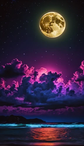purple moon,moon and star background,moonlit night,moonrise,moon at night,moonlit,night sky,moondance,moonlight,lune,moon night,full moon,moonscape,moon in the clouds,moonlighted,nightsky,moonscapes,super moon,moon,lunar landscape,Photography,General,Fantasy