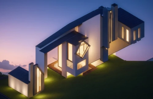 cubic house,cube stilt houses,cube house,3d rendering,3d render,voxel,modern architecture,frame house,renders,house silhouette,modern house,isometric,render,dunes house,voxels,dreamhouse,model house,cubic,house shape,sky apartment,Photography,General,Realistic