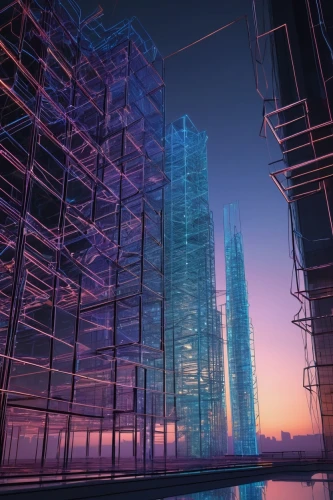 construction site,falsework,steel scaffolding,scaffolds,building construction,glass facade,scaffolding,steel construction,scaffolded,construction,glass facades,constructs,ctbuh,building site,scaffoldings,constructions,underconstruction,under construction,constructing,lusail,Conceptual Art,Daily,Daily 35