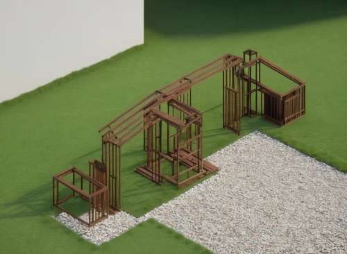 dog house frame,playset,wooden mockup,doghouses,playsets,kennels,play tower,kennel,garden fence,wooden stairs,fence gate,dog house,climbing garden,construction set,play area,swingset,wood fence,wood gate,beer table sets,wooden cubes,Photography,General,Realistic