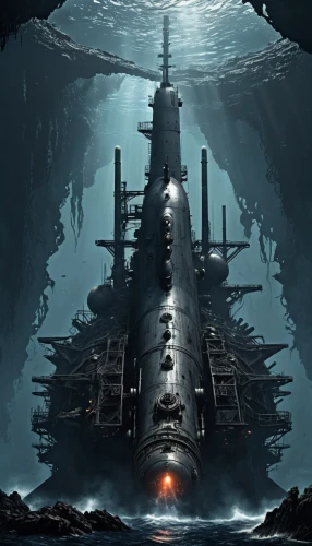 yamato,barotrauma,battleship,battlecruisers,battlefleet,yamatai,battleships,sunken ship,the wreck of the ship,mogami,rorqual,submarines,kantai,shipwreck,leberecht,undocked,abyssal,ship wreck,submariners,submersible,Conceptual Art,Fantasy,Fantasy 33
