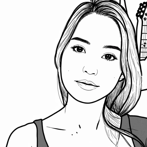 coloring page,vector illustration,angel line art,rotoscoped,sharlene,poki,guitar,vector art,coloring pages,line art,uncolored,girl with speech bubble,nields,comic halftone woman,valentine line art,rotoscope,marzia,coloring pages kids,fashion vector,lineart,Design Sketch,Design Sketch,Rough Outline