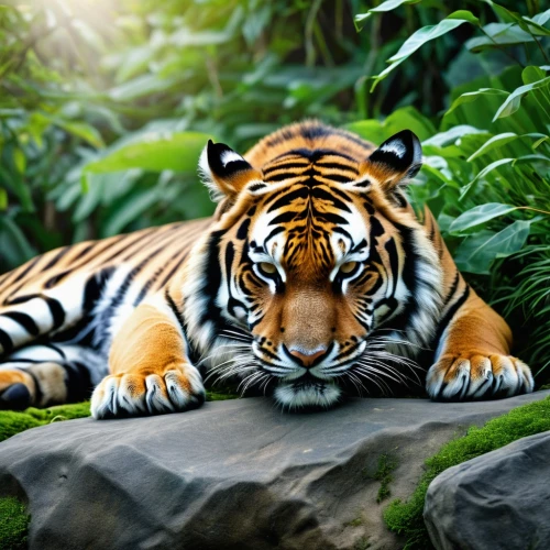 asian tiger,sumatran tiger,tiger sleeping,a tiger,harimau,bengal tiger,sumatrana,tigert,tigerish,tiger,stigers,bengalensis,tigar,siberian tiger,tigress,young tiger,tigre,tiga,rajah,malayan tiger cub,Photography,General,Realistic