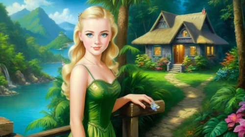 fairy tale character,tinkerbell,fantasy picture,fairyland,faires,eilonwy,thumbelina,fairy door,fantasy art,faerie,fairy village,mermaid background,landscape background,storybook character,dorthy,lorien,celtic woman,elfland,ninfa,children's background