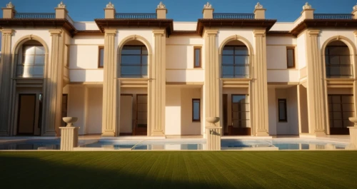 mansion,mansions,luxury property,palladian,luxury home,3d rendering,yazd,bendemeer estates,gold stucco frame,render,neoclassical,palladianism,sursock,belvedere,palatial,dreamhouse,qasr al watan,chateau,mamounia,exterior decoration,Photography,General,Realistic