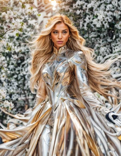 galadriel,margairaz,the snow queen,ice queen,ice princess,margaery,barbarella,fantasy woman,ororo,silver,suit of the snow maiden,lilandra,witchblade,belldandy,silvermane,golden lilac,christmas angel,beyonc,silver surfer,goddess of justice,Architecture,General,Futurism,Dynamic Modernism